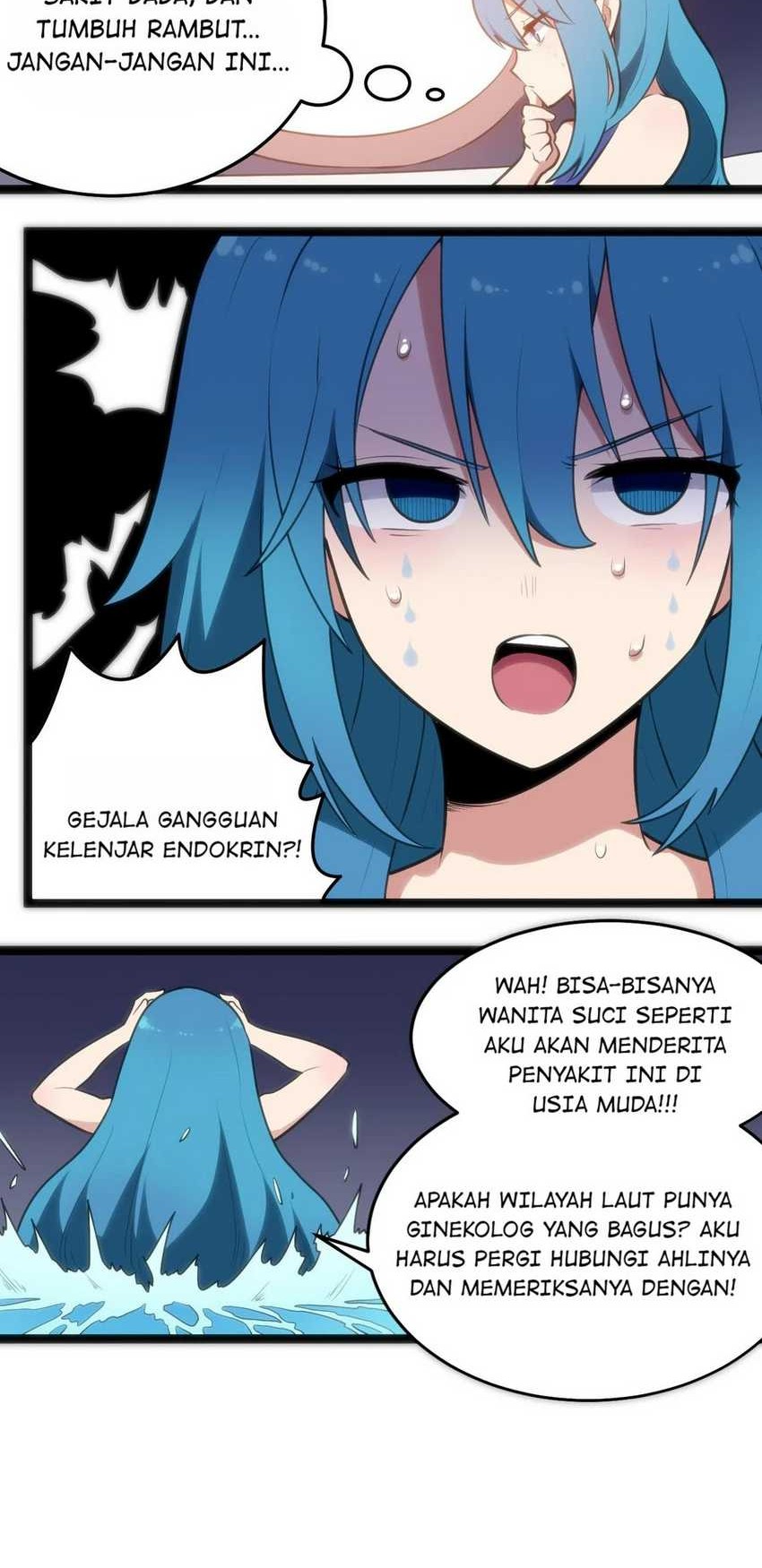 This Saint Has A Showdown Chapter 49 - halaman 4