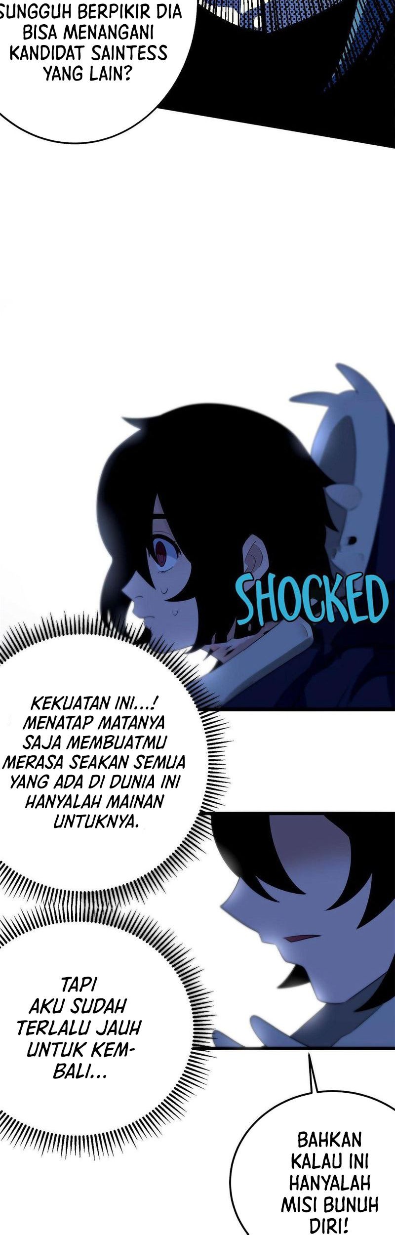 This Saint Has A Showdown Chapter 5 - halaman 13