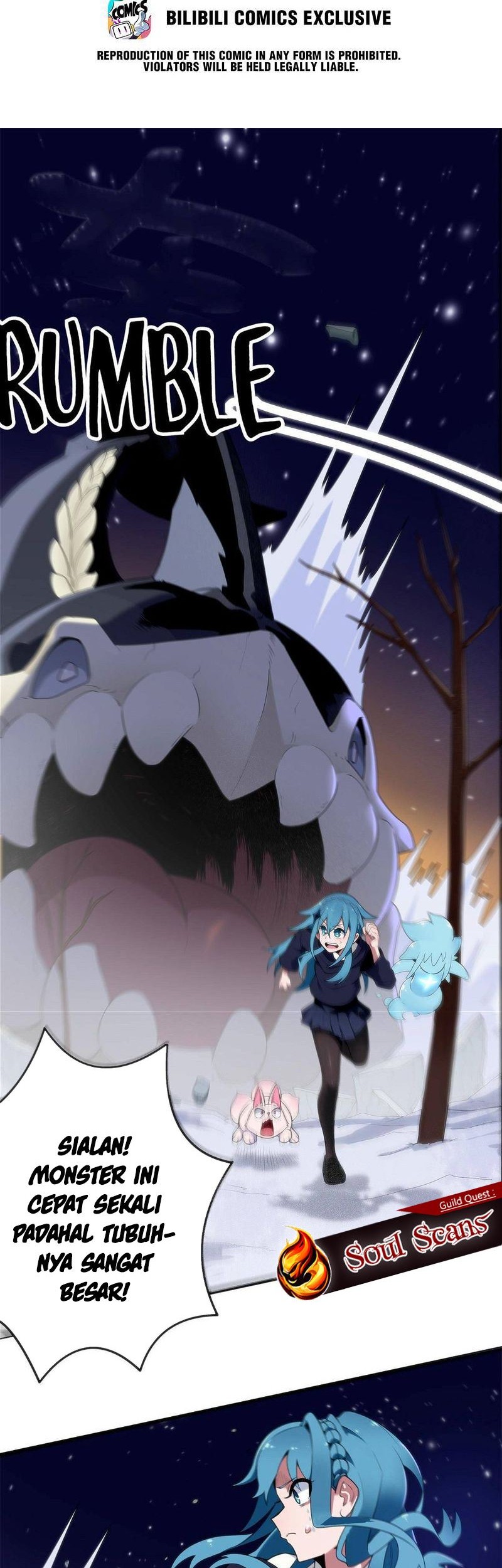 This Saint Has A Showdown Chapter 5 - halaman 2