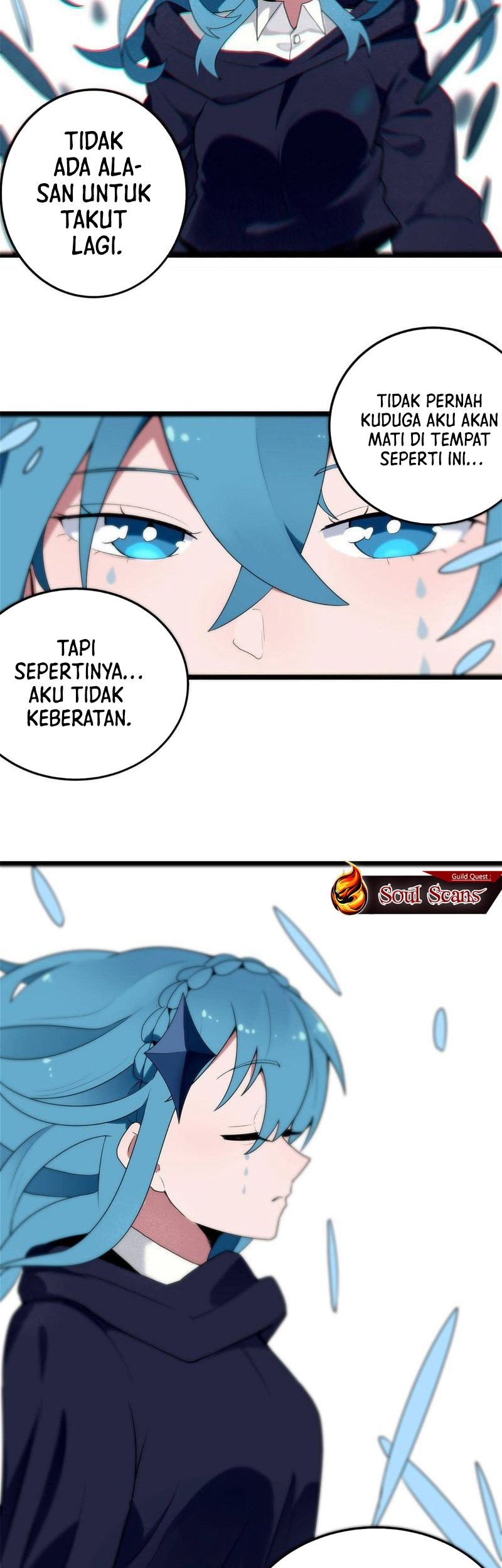 This Saint Has A Showdown Chapter 5 - halaman 21