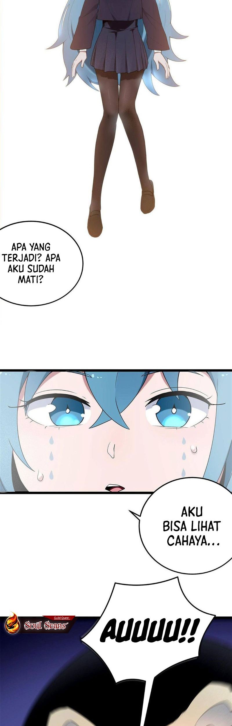 This Saint Has A Showdown Chapter 5 - halaman 24