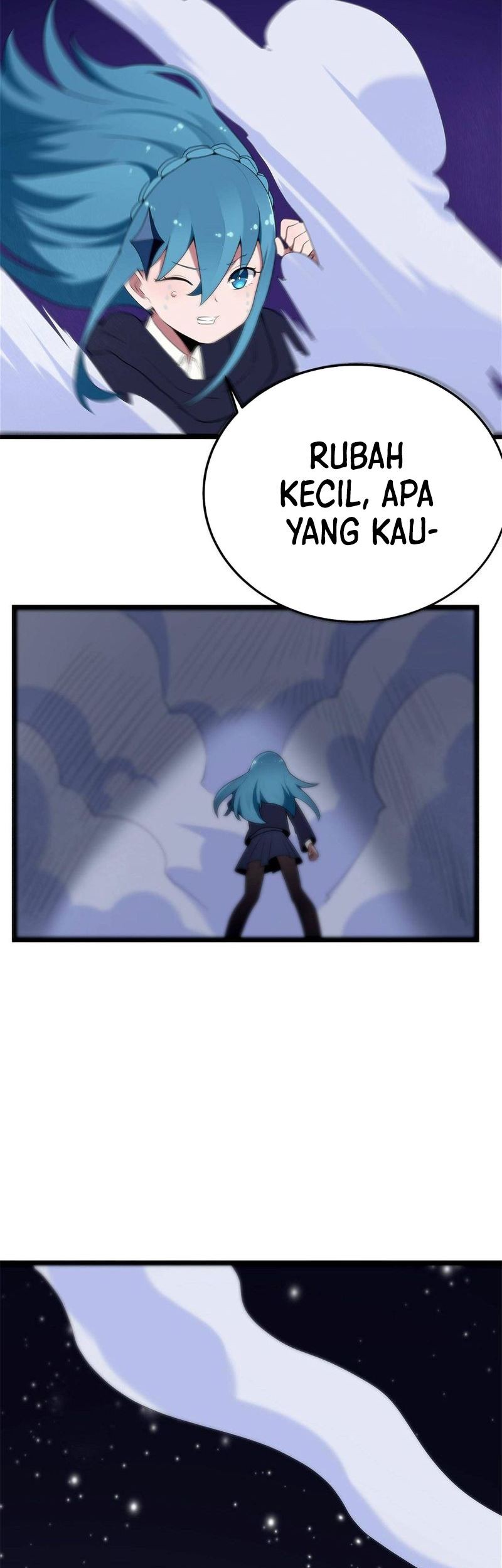 This Saint Has A Showdown Chapter 5 - halaman 31
