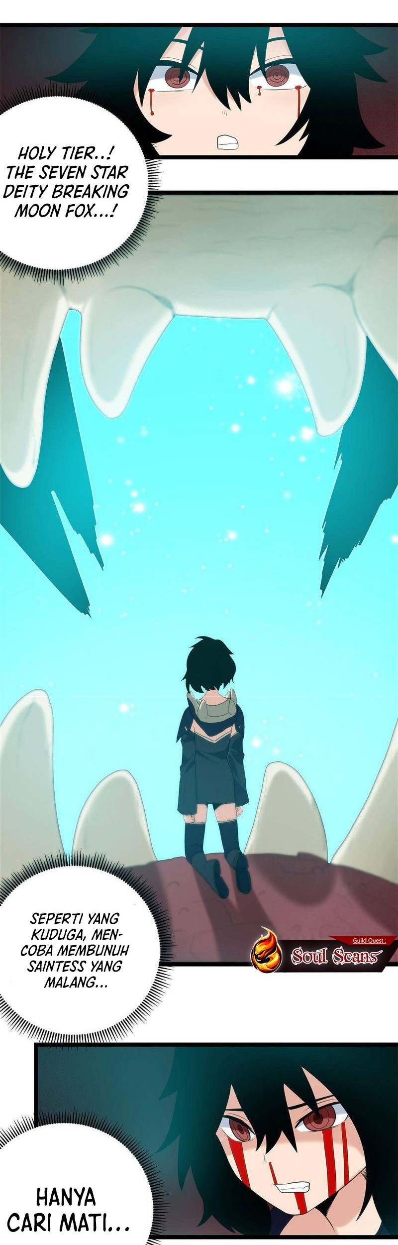 This Saint Has A Showdown Chapter 5 - halaman 35