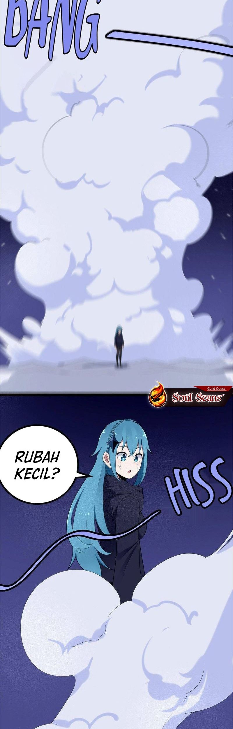 This Saint Has A Showdown Chapter 5 - halaman 39
