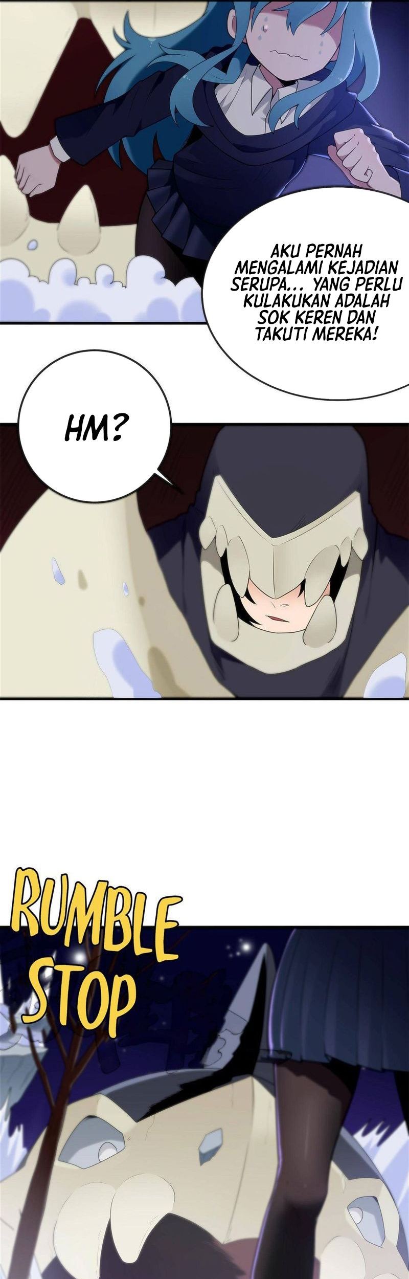 This Saint Has A Showdown Chapter 5 - halaman 4