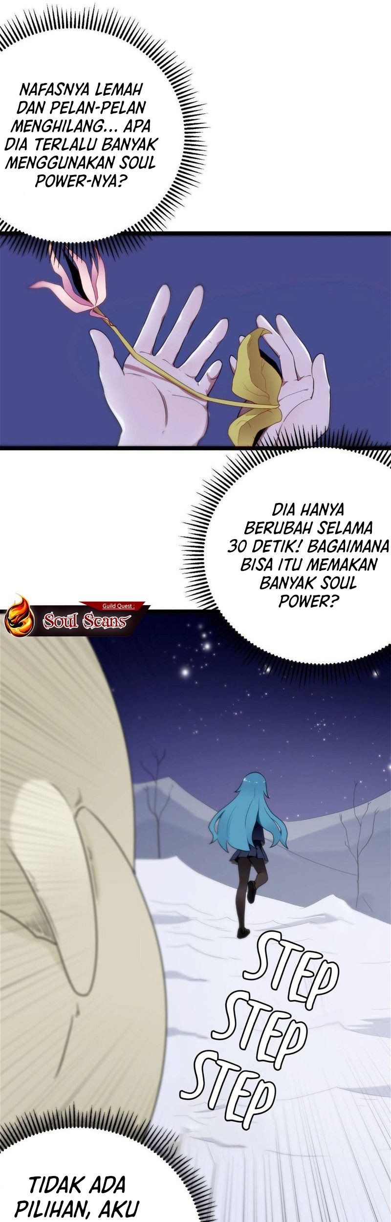 This Saint Has A Showdown Chapter 5 - halaman 42