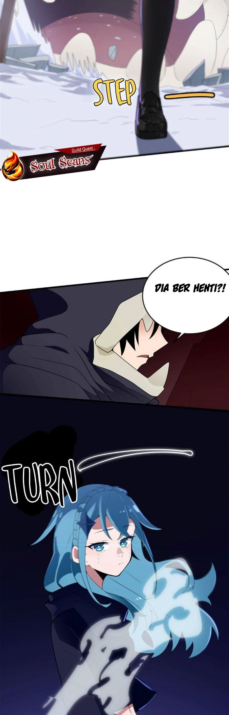 This Saint Has A Showdown Chapter 5 - halaman 5