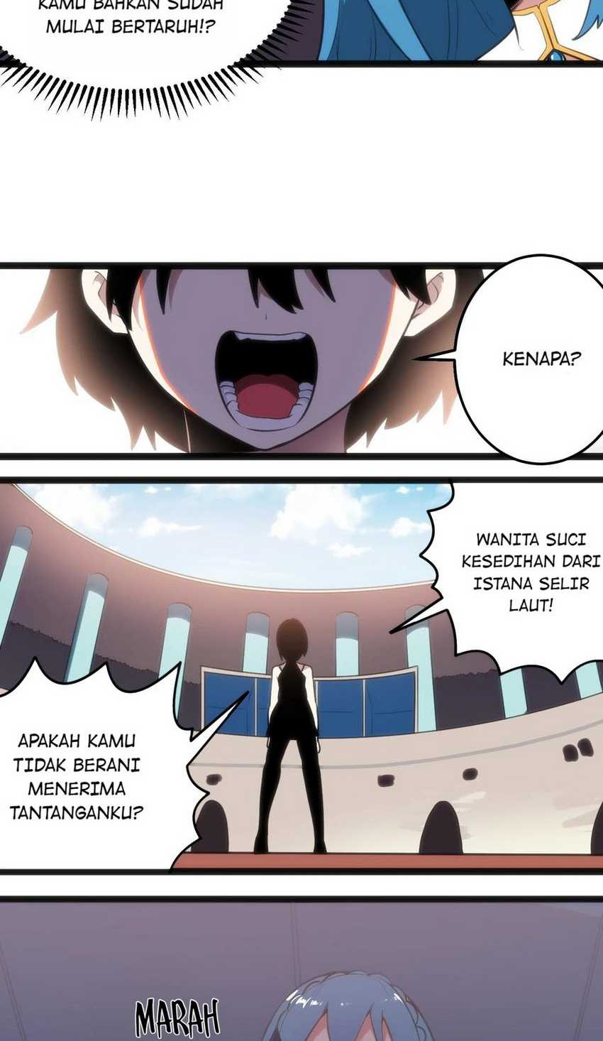 This Saint Has A Showdown Chapter 50 - halaman 12