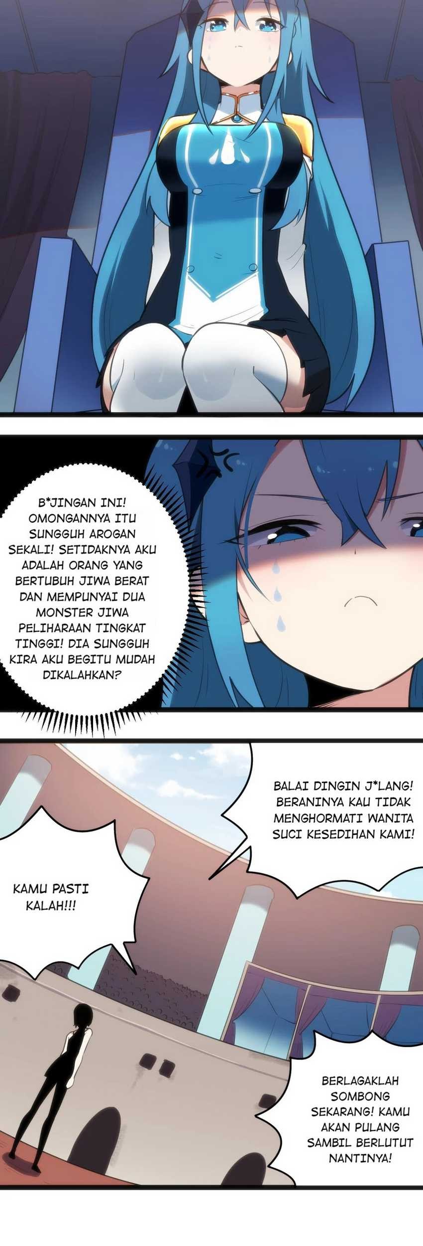 This Saint Has A Showdown Chapter 50 - halaman 13