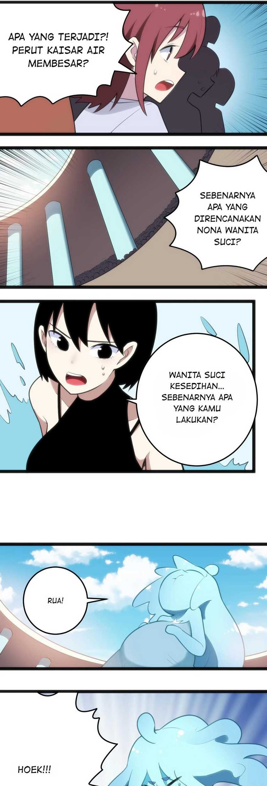 This Saint Has A Showdown Chapter 50 - halaman 21