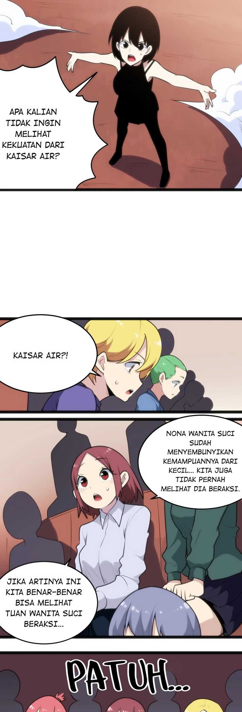This Saint Has A Showdown Chapter 50 - halaman 7