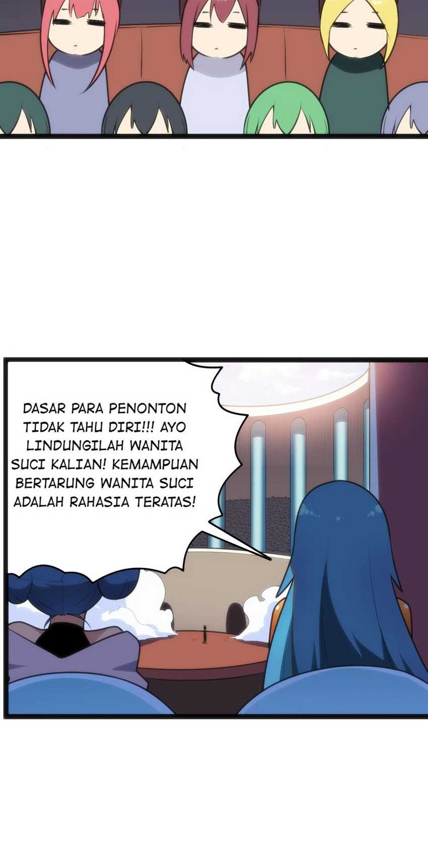 This Saint Has A Showdown Chapter 50 - halaman 8