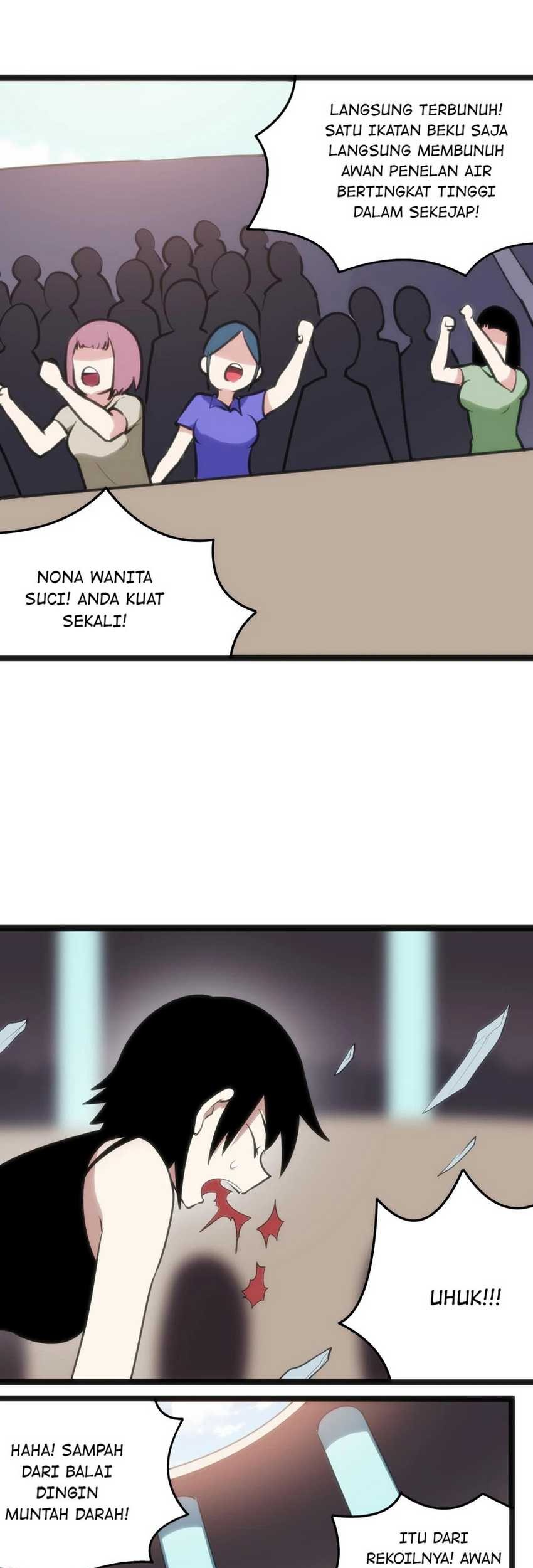 This Saint Has A Showdown Chapter 51 - halaman 11