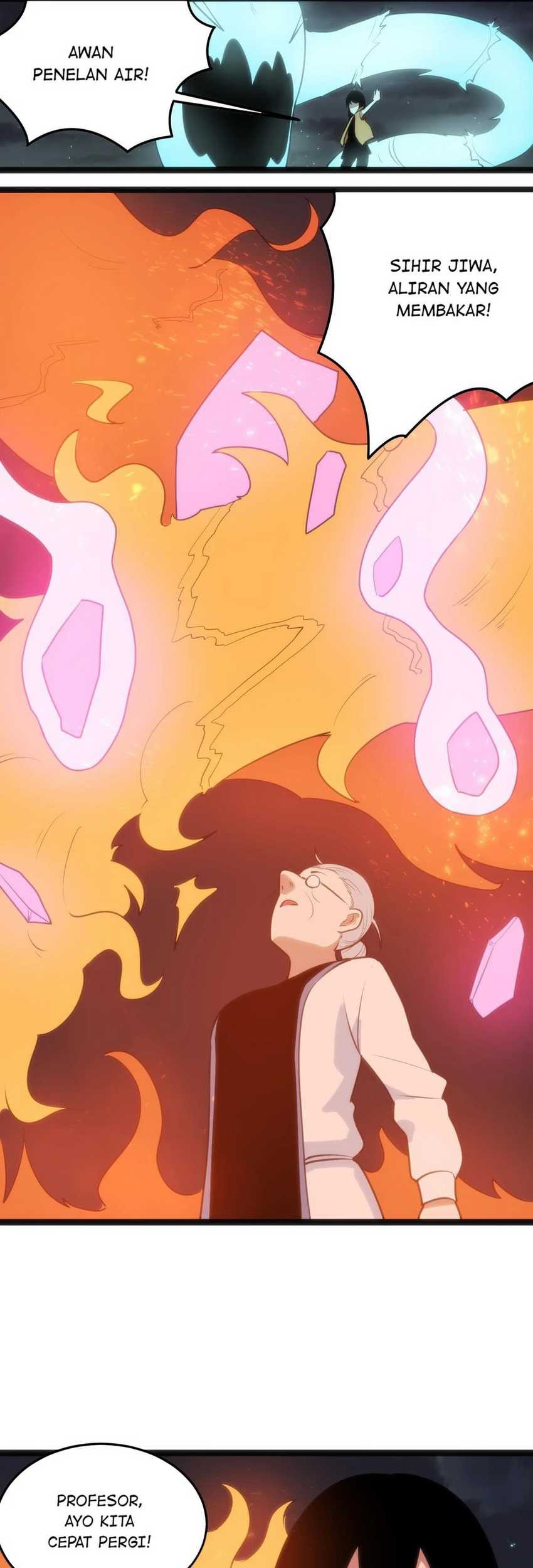 This Saint Has A Showdown Chapter 51 - halaman 17