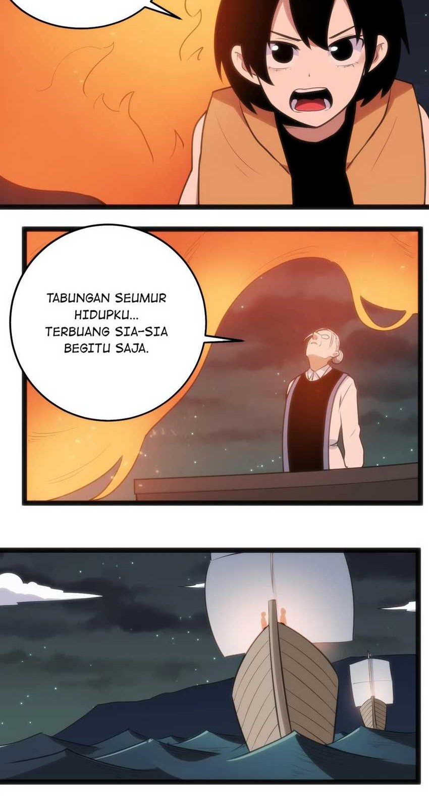 This Saint Has A Showdown Chapter 51 - halaman 18