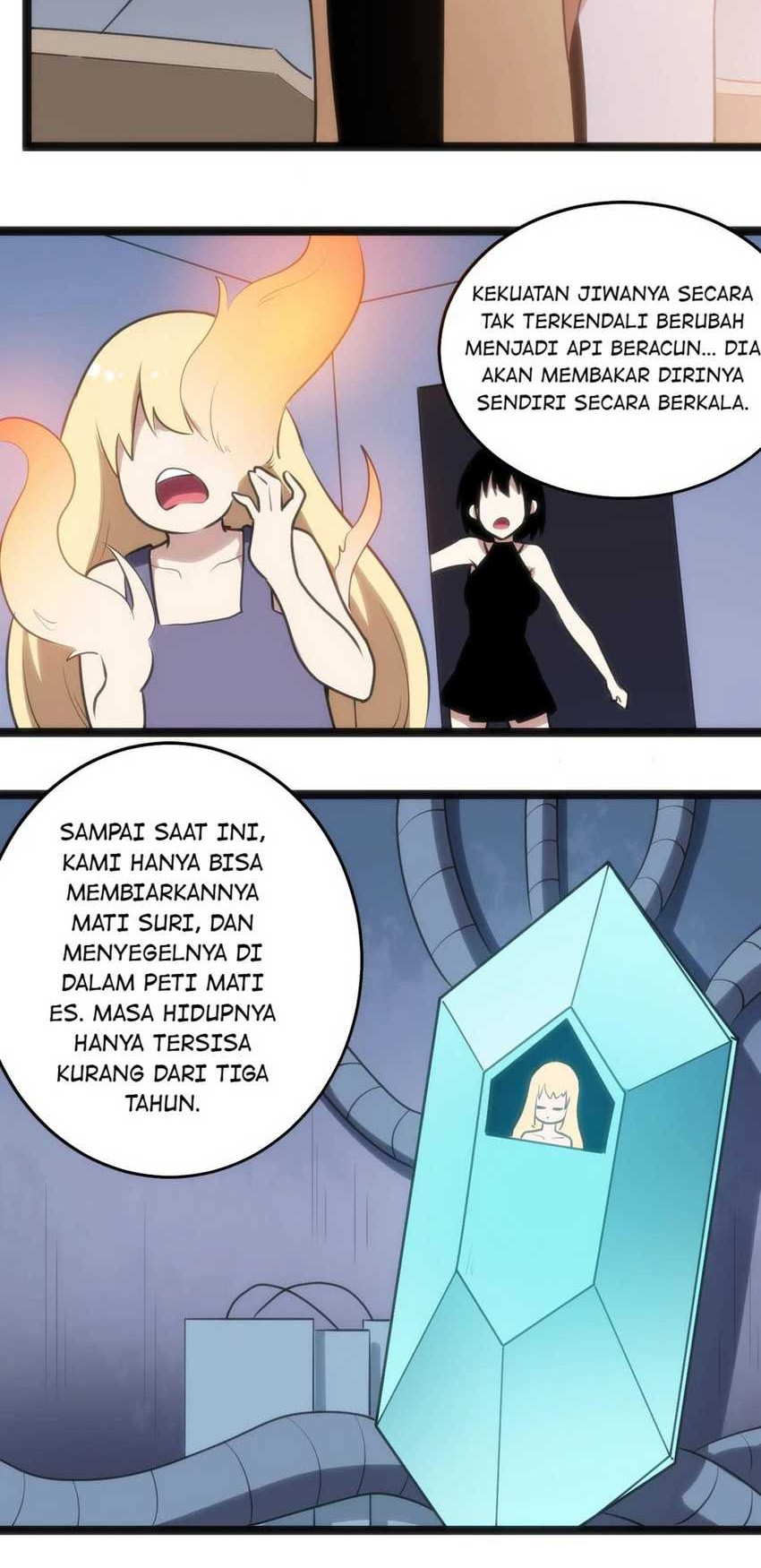 This Saint Has A Showdown Chapter 51 - halaman 20