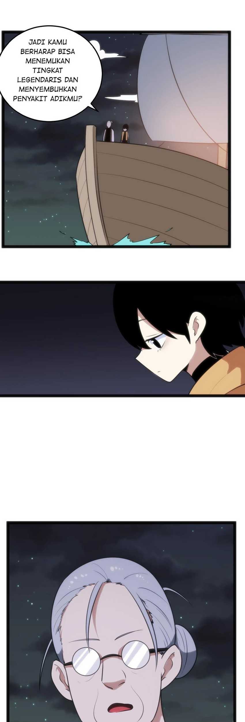 This Saint Has A Showdown Chapter 51 - halaman 21