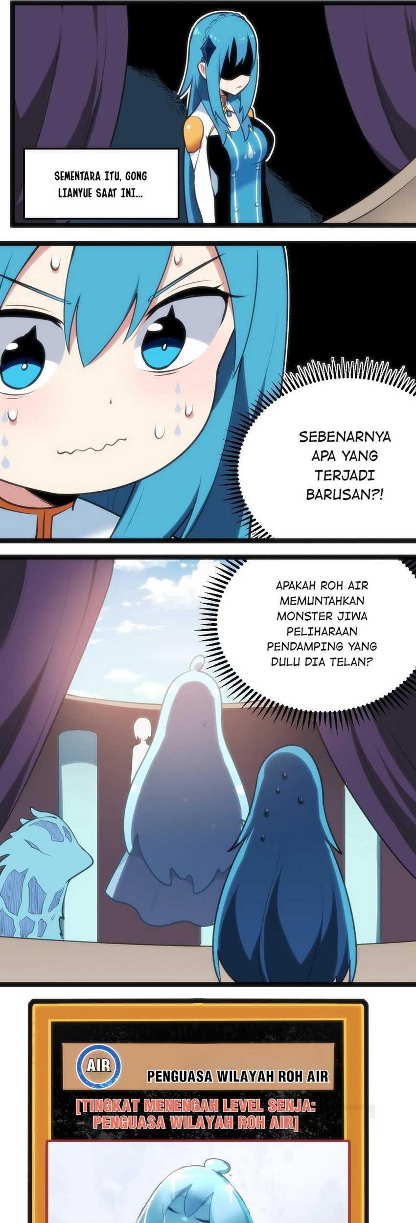 This Saint Has A Showdown Chapter 51 - halaman 5