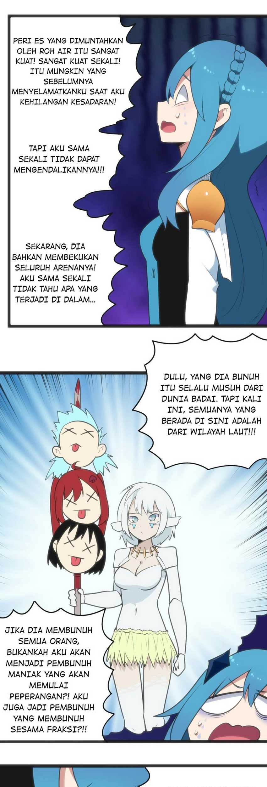 This Saint Has A Showdown Chapter 52 - halaman 15