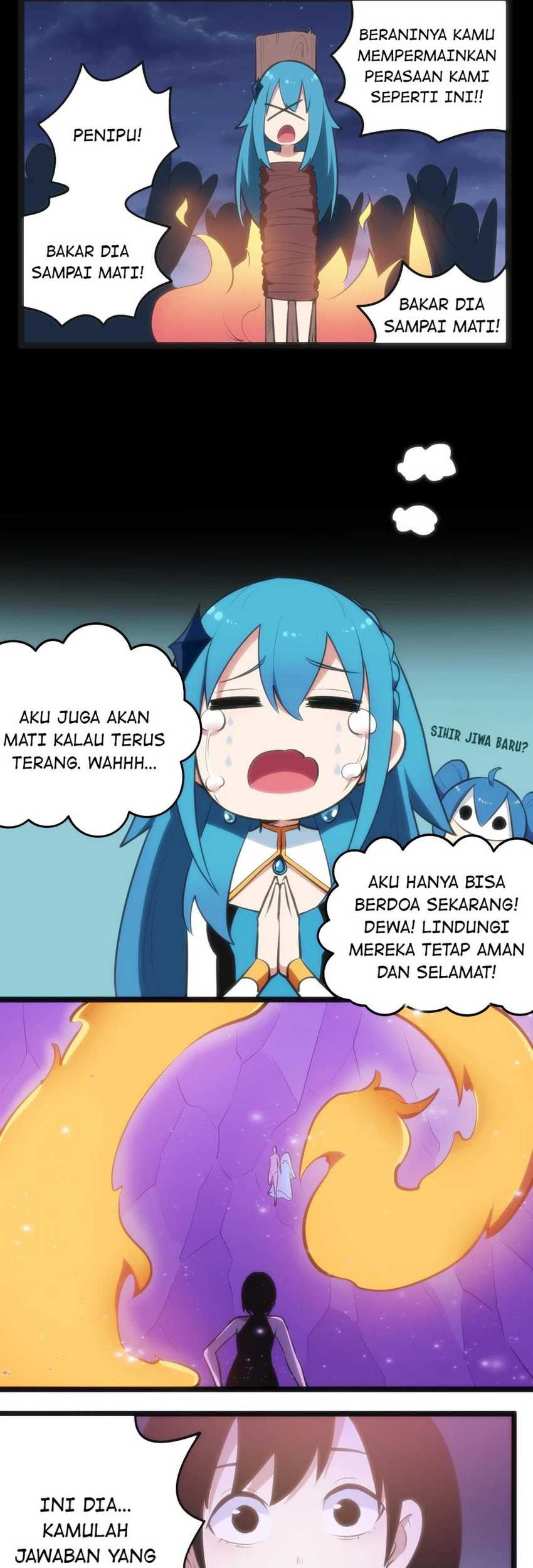 This Saint Has A Showdown Chapter 52 - halaman 17