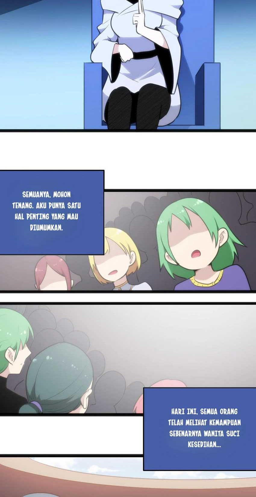 This Saint Has A Showdown Chapter 53 - halaman 24