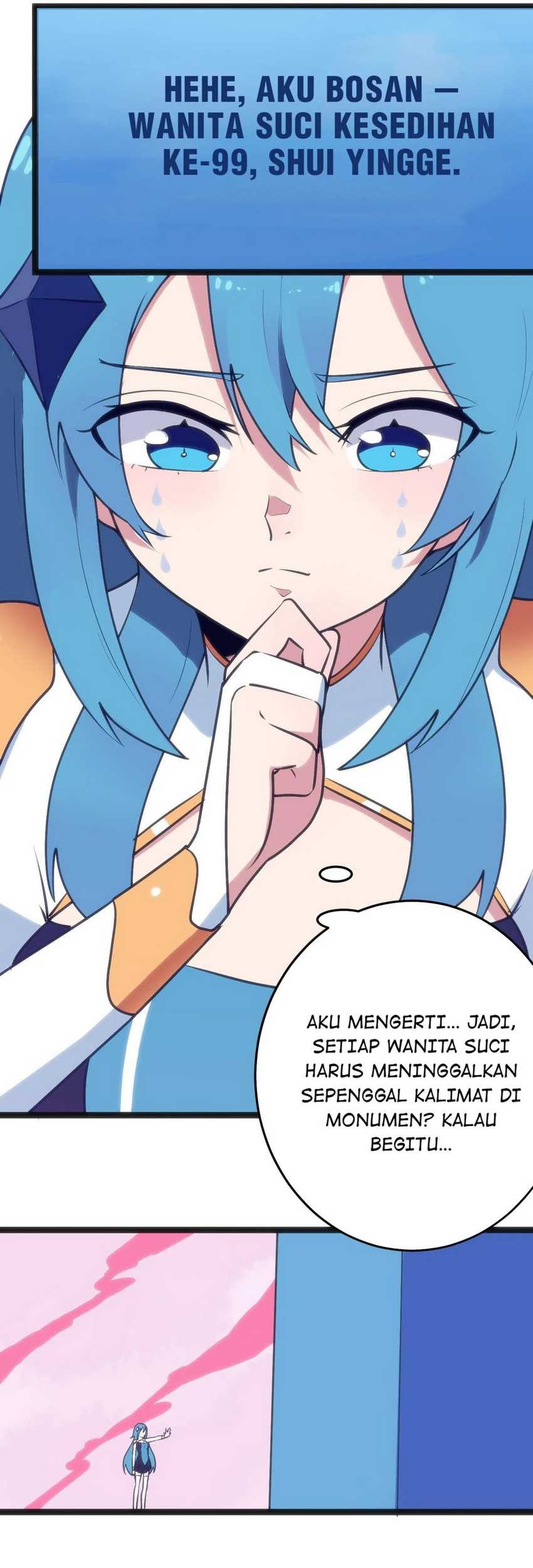 This Saint Has A Showdown Chapter 54 - halaman 13
