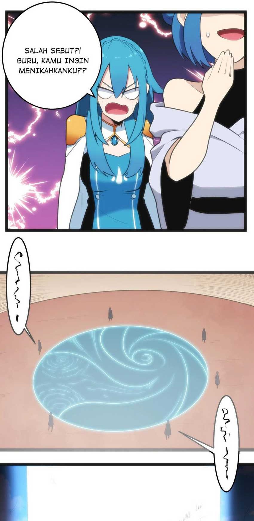 This Saint Has A Showdown Chapter 54 - halaman 4