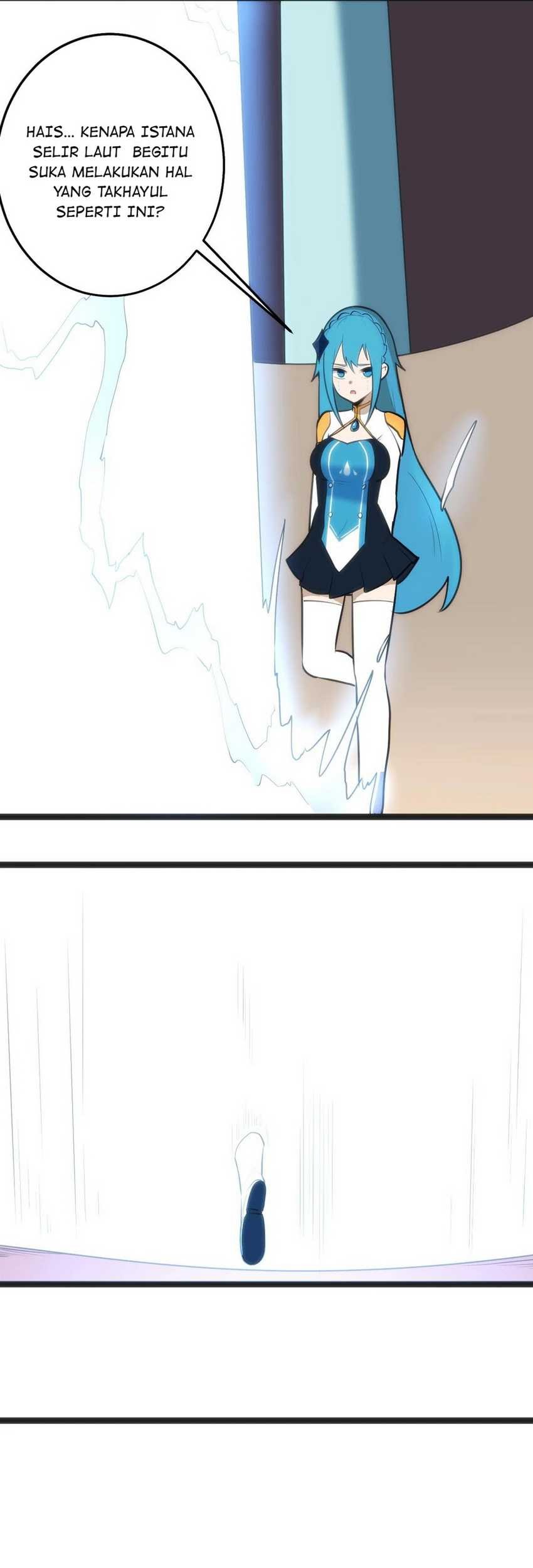 This Saint Has A Showdown Chapter 54 - halaman 7