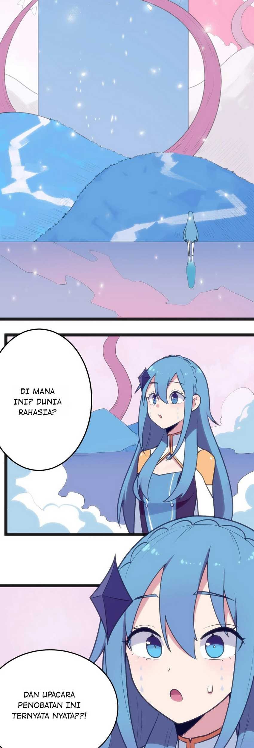 This Saint Has A Showdown Chapter 54 - halaman 9