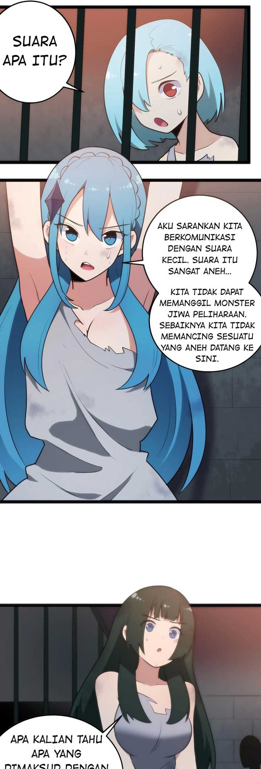 This Saint Has A Showdown Chapter 55 - halaman 21