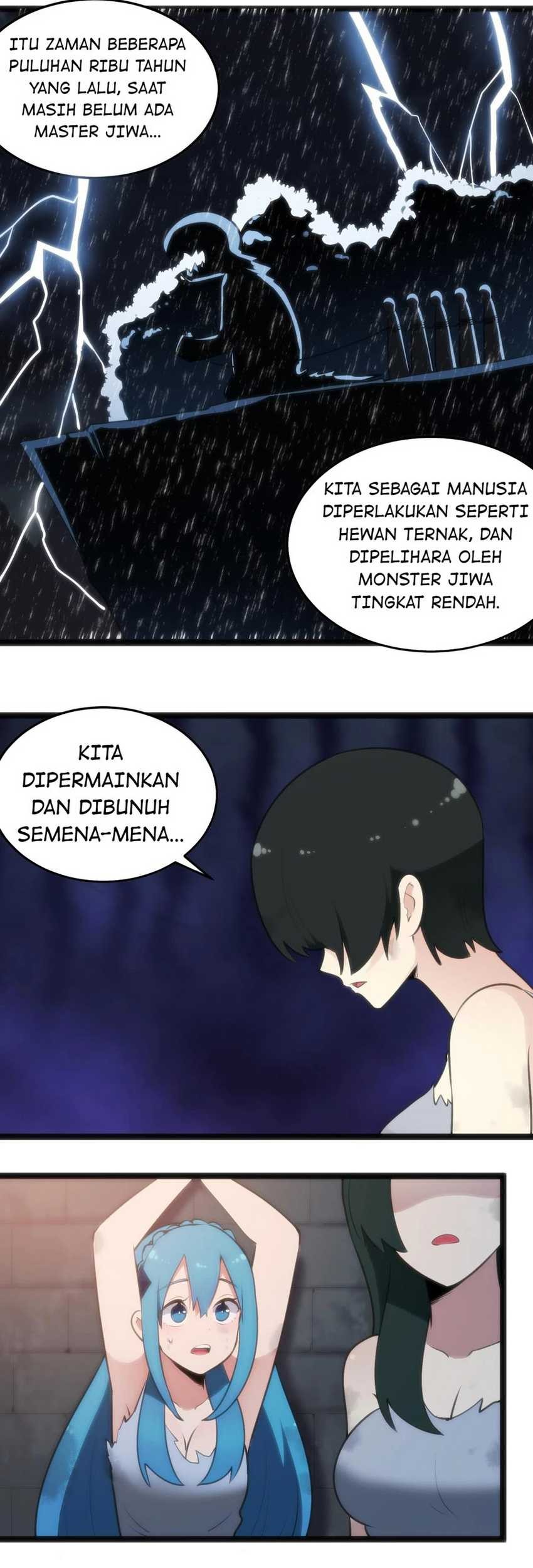 This Saint Has A Showdown Chapter 55 - halaman 23