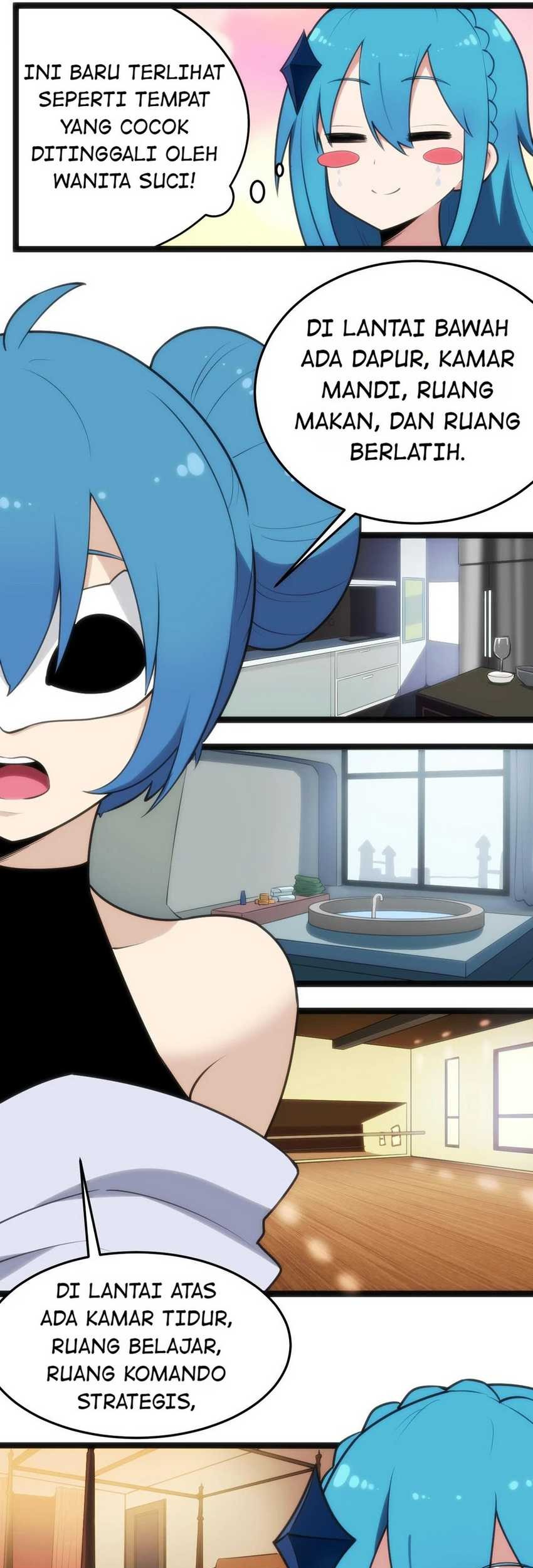 This Saint Has A Showdown Chapter 55 - halaman 3