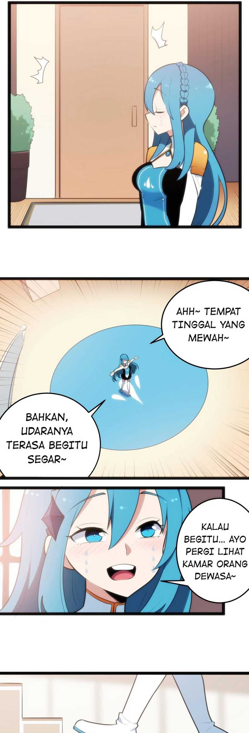 This Saint Has A Showdown Chapter 55 - halaman 7