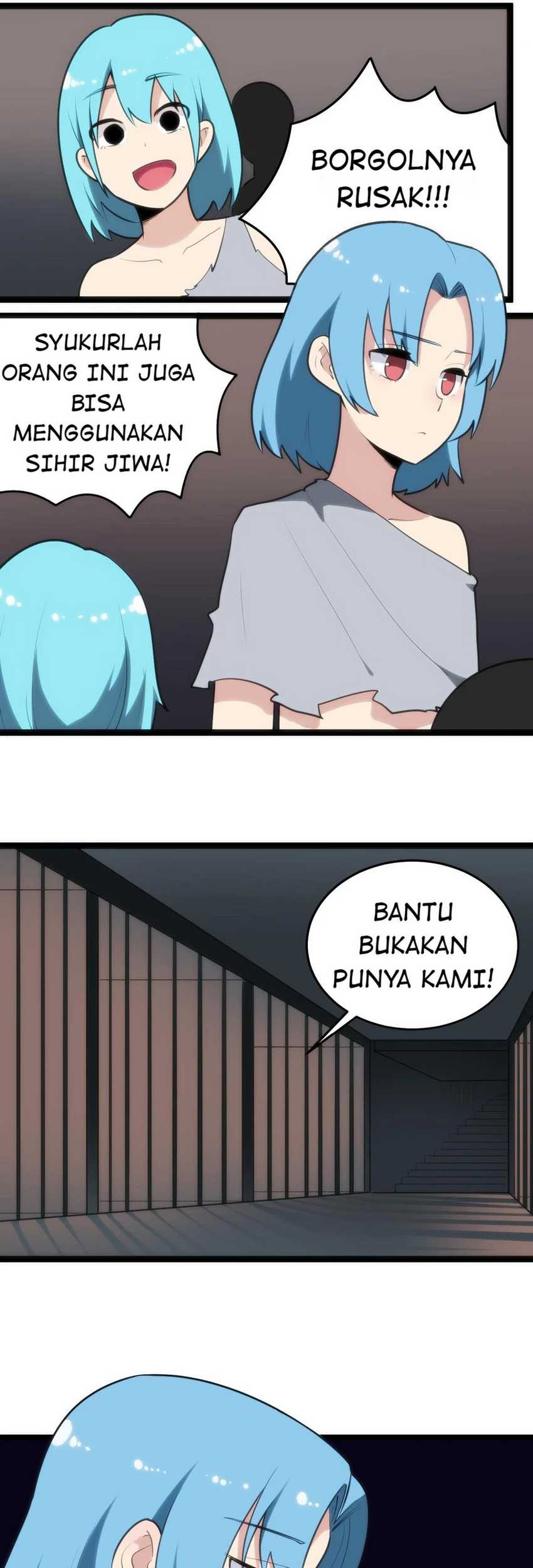 This Saint Has A Showdown Chapter 56 - halaman 23