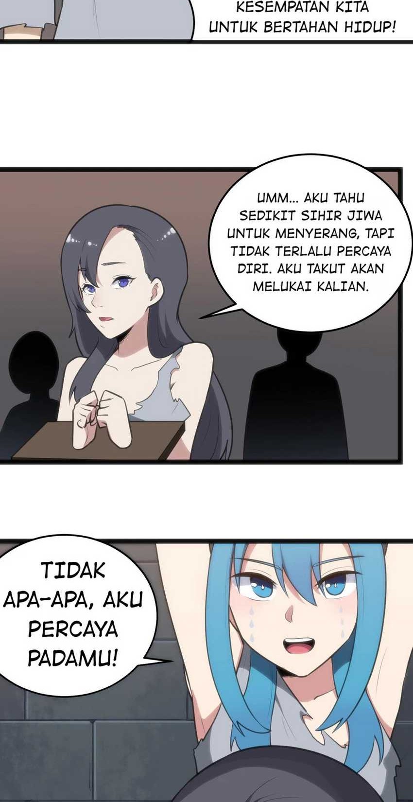 This Saint Has A Showdown Chapter 56 - halaman 26