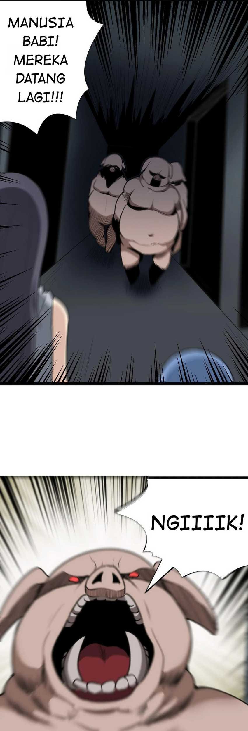 This Saint Has A Showdown Chapter 56 - halaman 34