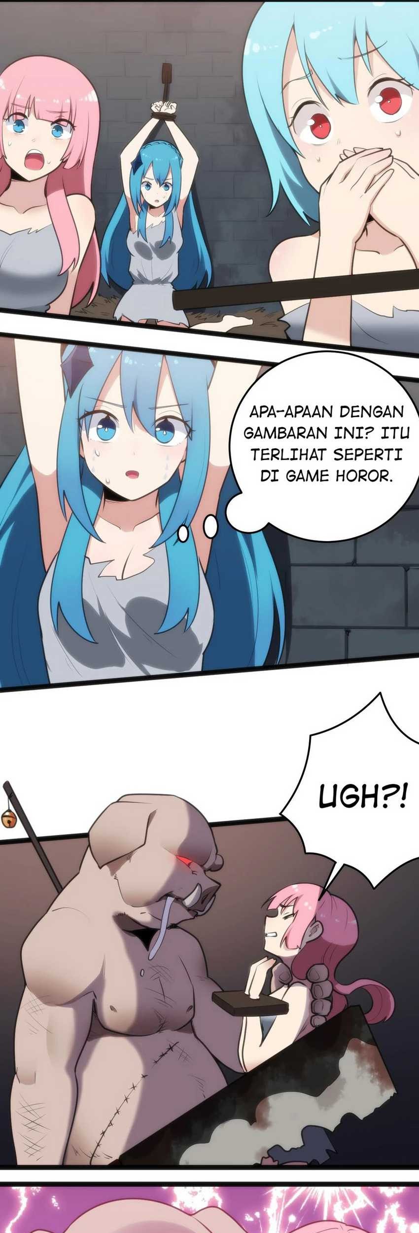 This Saint Has A Showdown Chapter 56 - halaman 5