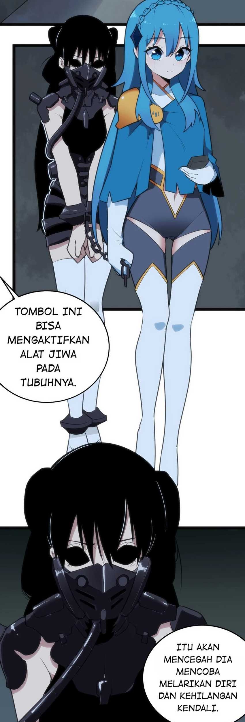 This Saint Has A Showdown Chapter 57 - halaman 11