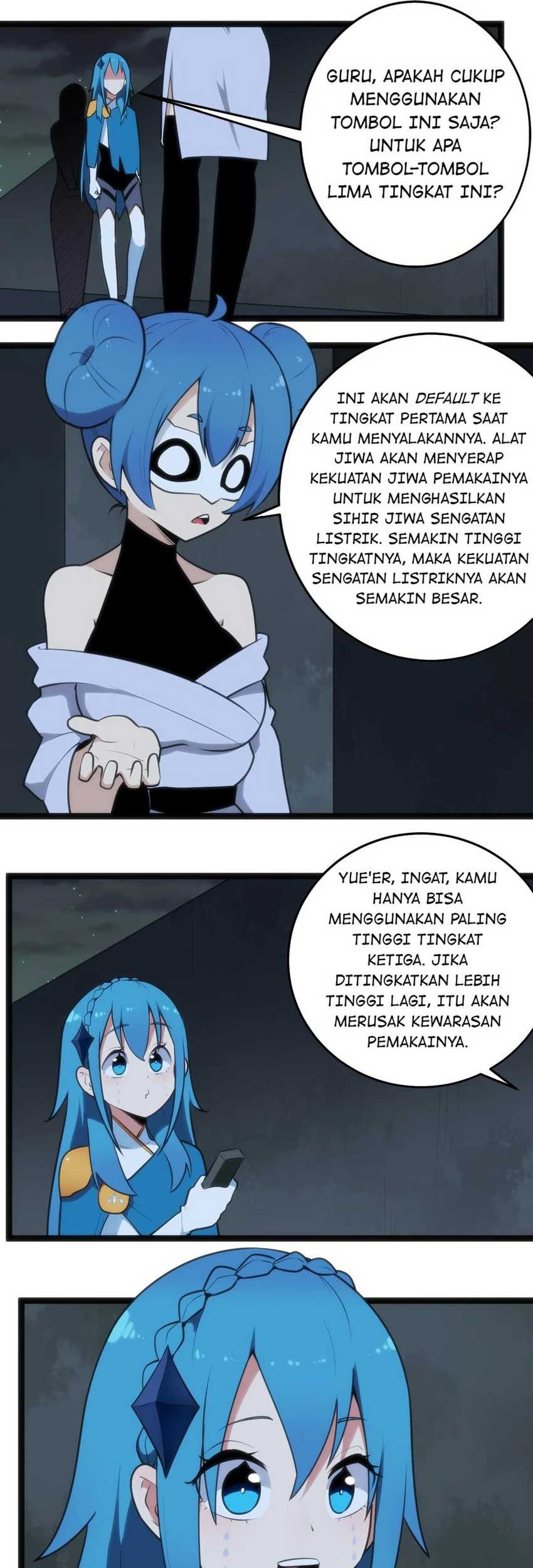This Saint Has A Showdown Chapter 57 - halaman 13