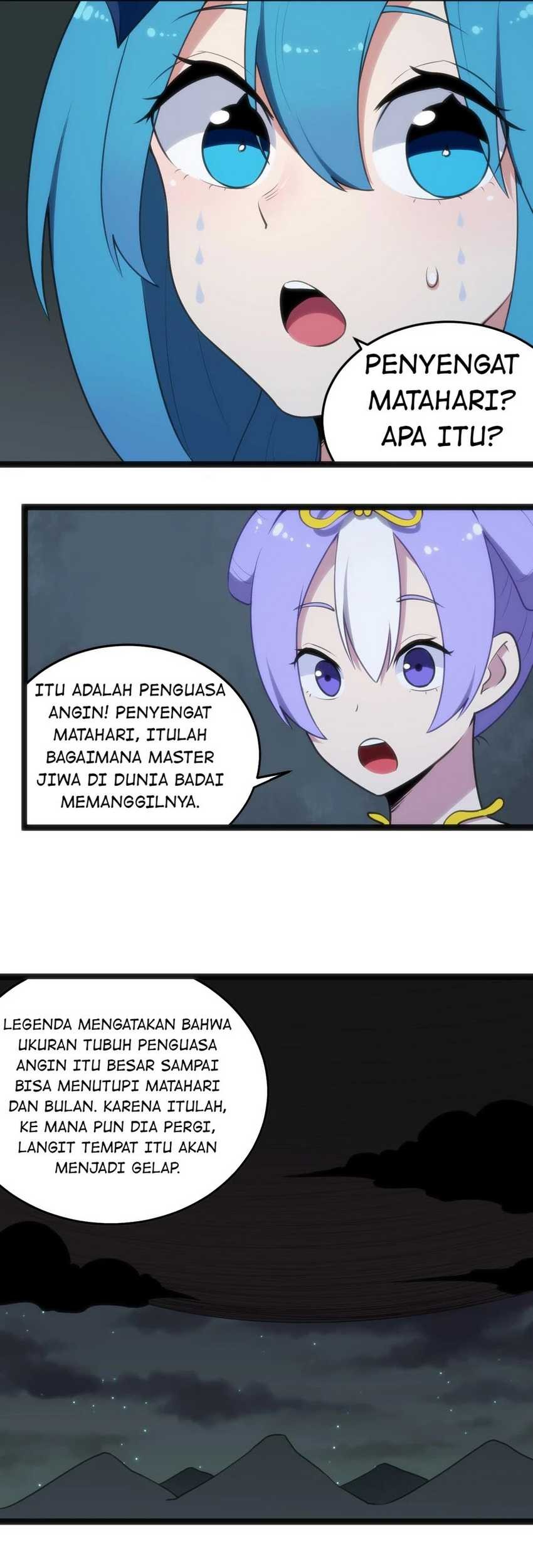 This Saint Has A Showdown Chapter 57 - halaman 21