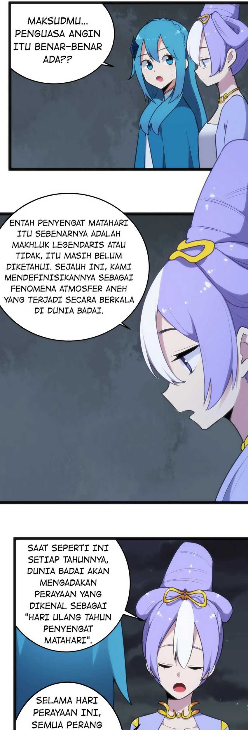 This Saint Has A Showdown Chapter 57 - halaman 23