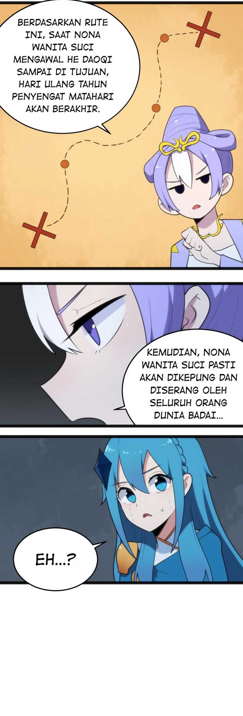 This Saint Has A Showdown Chapter 57 - halaman 27