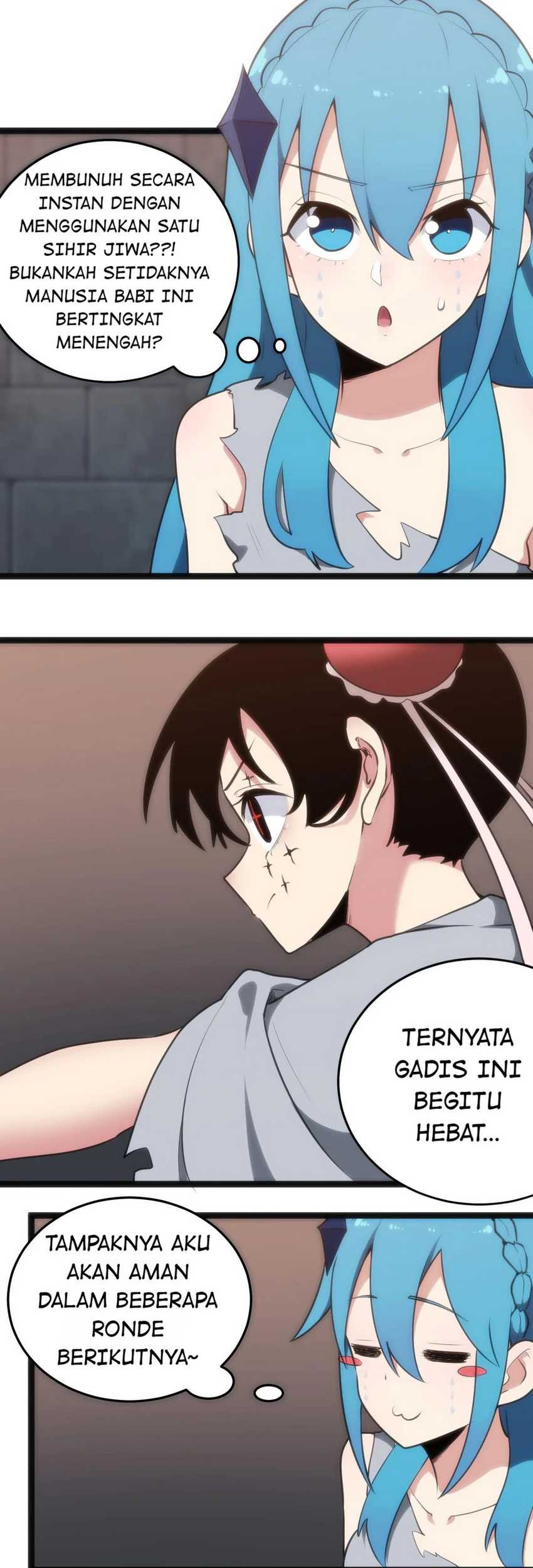 This Saint Has A Showdown Chapter 57 - halaman 5