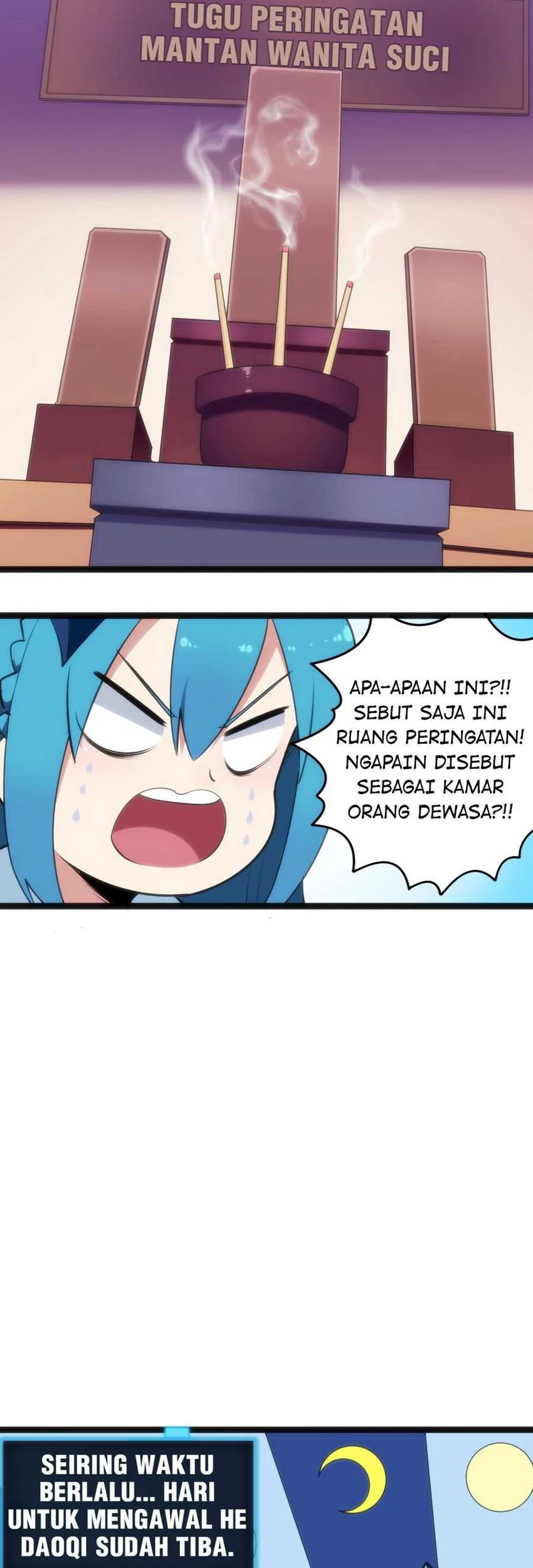 This Saint Has A Showdown Chapter 57 - halaman 9