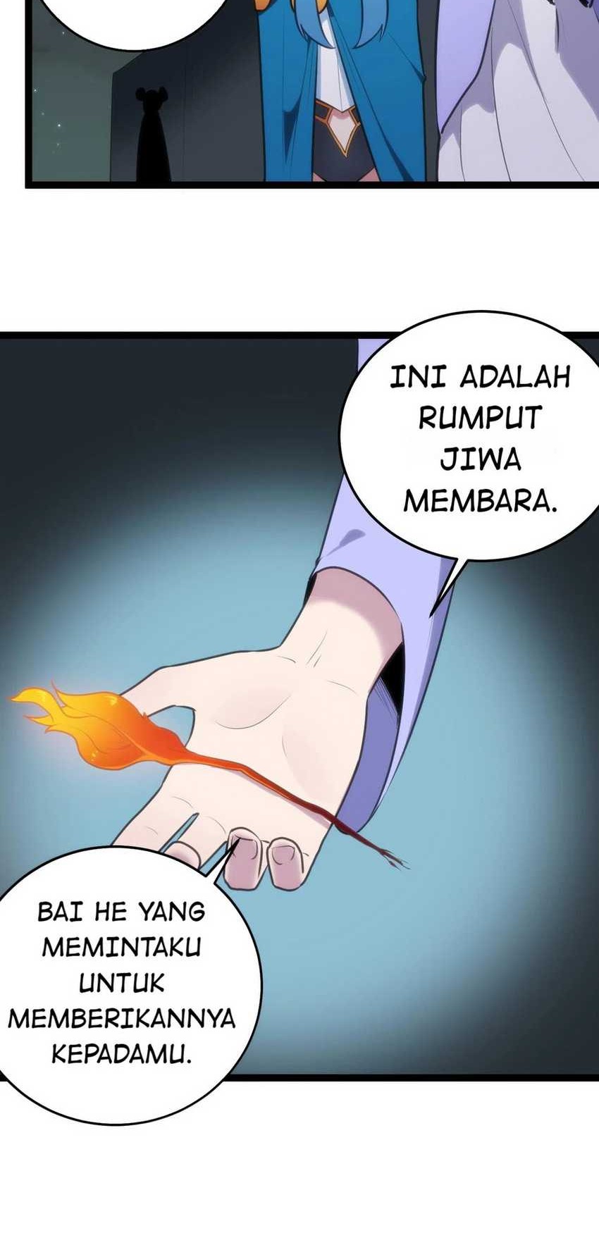 This Saint Has A Showdown Chapter 58 - halaman 10