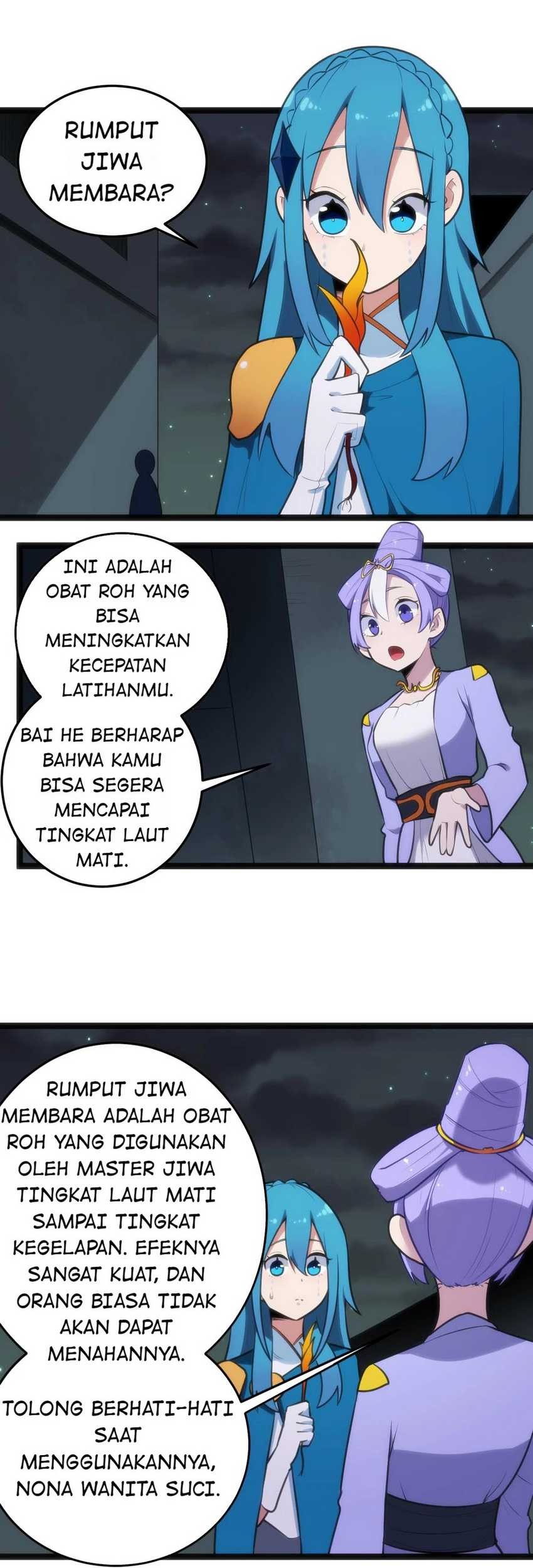 This Saint Has A Showdown Chapter 58 - halaman 11