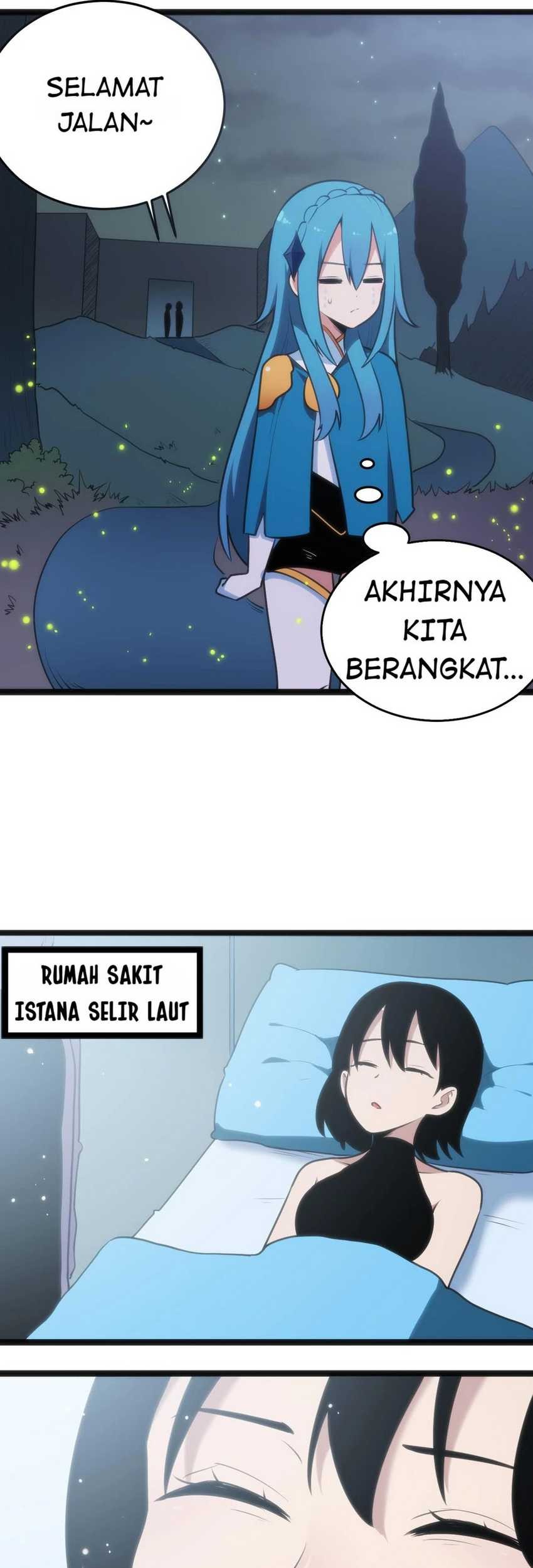 This Saint Has A Showdown Chapter 58 - halaman 19