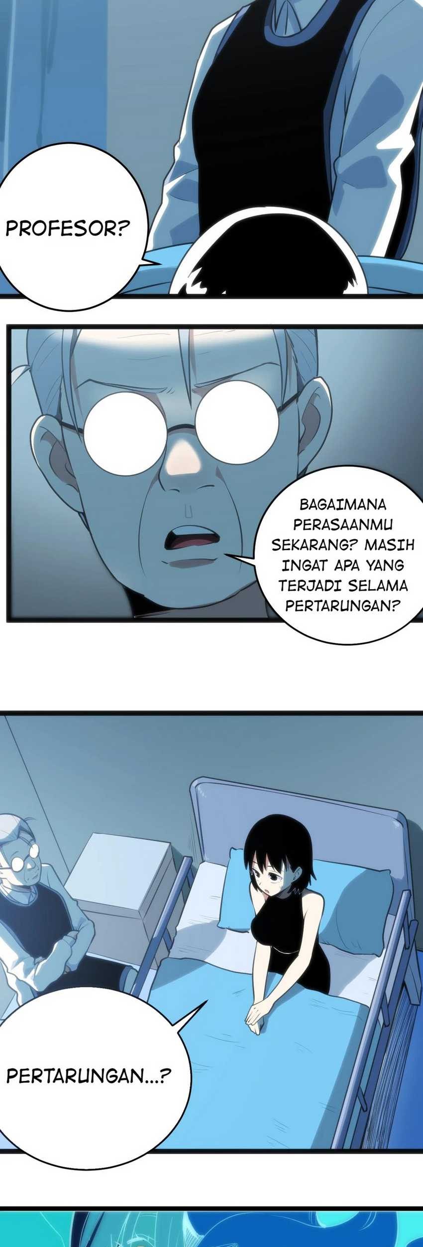 This Saint Has A Showdown Chapter 58 - halaman 21