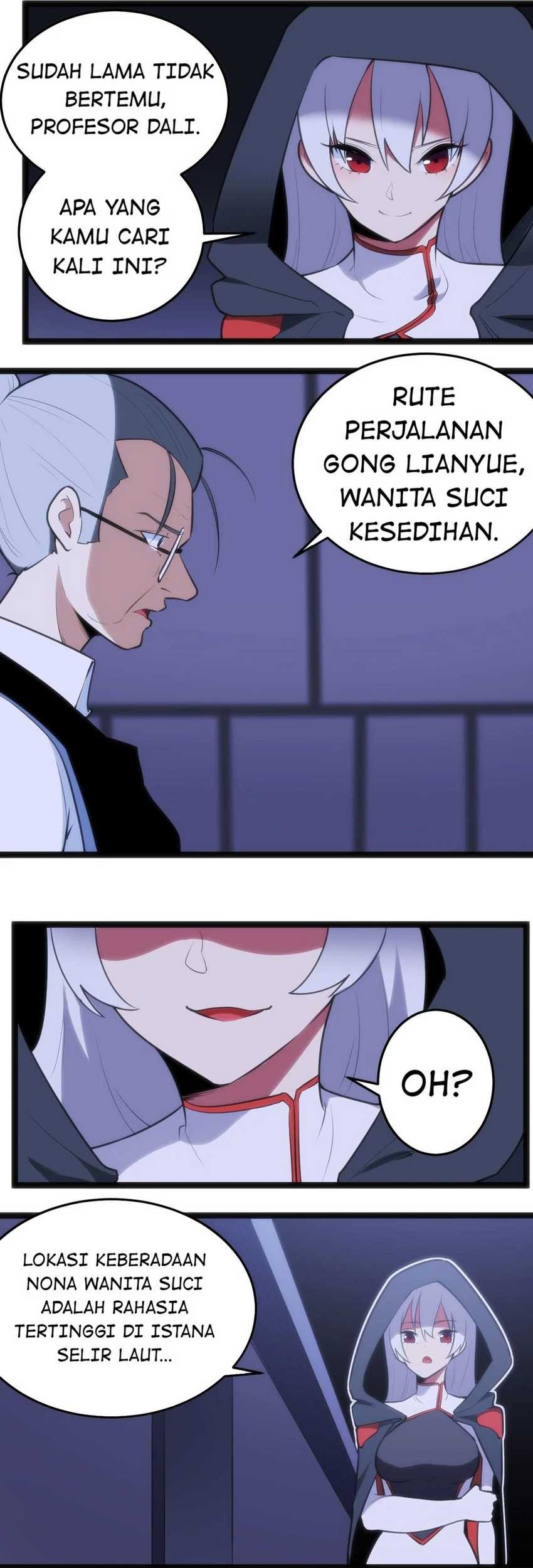 This Saint Has A Showdown Chapter 58 - halaman 27