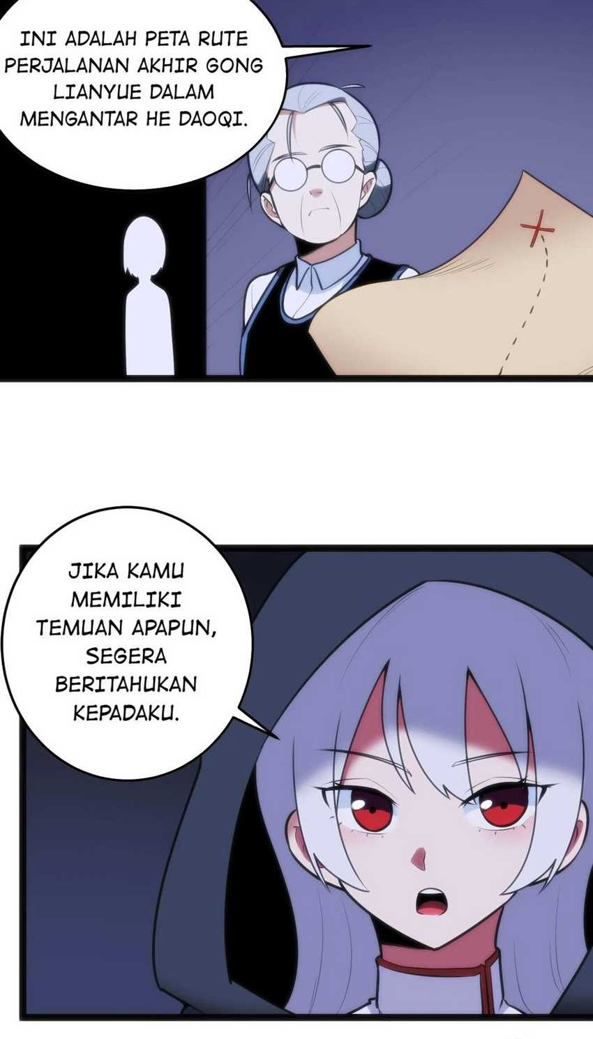 This Saint Has A Showdown Chapter 58 - halaman 30